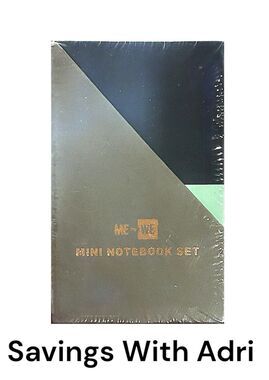 Me to We 4 Mini Notebook Set 5"x3" 60 Sheets Each